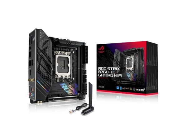 ROG STRIX B760-I GAMING WIFI Intel B760 LGA 1700 mini ITX