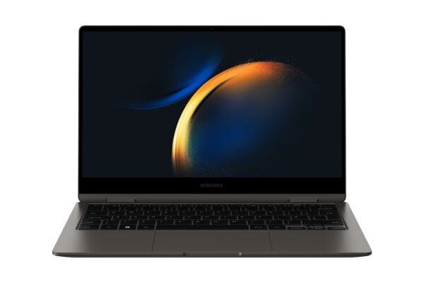Galaxy Book 3 360 Intel® Core i5 i5-1340P Híbrido (2-en-1) 33,8 cm (13.3") Pantalla táctil Full HD 16 GB LPDDR4x-SDRAM 512 GB SSD Wi-Fi 6E (802.11ax) Windows 11 Pro Grafito