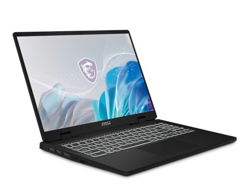 MSI PORTATIL CREATOR M16 HX C14VEG-096ES. 16 16:10 QHD+(2560 X 1600), 240HZ. IPS. I7-14700HX PROCESSOR. RTX 4050, GDDR6 6GB. DDR5 8GB*2. 1TB NVME PCIE SSD. W11 HOME