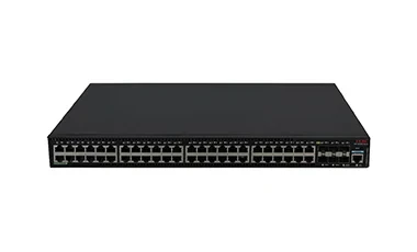 H3C S5570S-28S-EI L3 Ethernet Switch with 24*10/100/1000BASE-T Ports and 4*1G/10G BASE-X SFP Plus Ports, Without Power Supplies