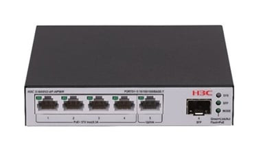 H3C S1600V2-6P-HPWR L2 ETHERNE