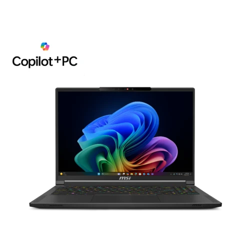 Stealth A16 AI+ A3XWIG-061ES Copilot+ PC AMD Ryzen AI 9 370 Portátil 40,6 cm (16") Quad HD+ 32 GB LPDDR5x-SDRAM 1 TB SSD NVIDIA GeForce RTX 5080 Wi-Fi 7 (802.11be) Windows 11 Home Negro