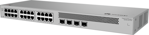 HUAWEI DATA COMMUNICATION,S220S 24T4JX,S220S 24T4JX,S220S 24T4JX 24 10 100 1000BASE T PORTS, 2 10GE SFP PORTS, 2 2.5GE SFP PORTS, BUILT IN AC POWER, FANLESS