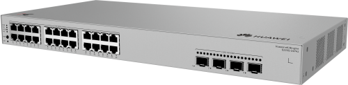 HUAWEI DATA COMMUNICATION,S220S 24P4J,S220S 24P4J,S220S 24P4J 24 10 100 1000BASE T PORTS 400 W POE , 4 2.5GE SFP PORTS, BUILT IN AC POWER