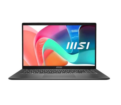 MSI PORTATIL MODERN 14 F1MG-442XES. 14 FHD (1920*1080), 60HZ IPS. INTEL CORE 7 PROCESSOR 150U . IRIS XE GRAPHICS. DDR IV 8GB*2 (3200MHZ). 512GB NVME SSD. SIN S.O.