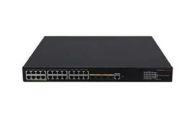 H3C S5570S-28S-HPWR-EI-A L3 ETHERNET SWITCH WITH 24*10/100/1000BASE-T PORTS AND 4*1G/10G BASE-X SFP PLUS PORTS, WITHOUT POWER SUPPLIES, POE+