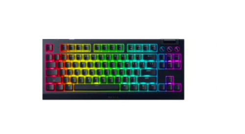TECLADO RAZER BLACKWIDOW V4 LOW PROFILE ORANGE SWITCH (ESPAÑOL) (RZ03-05451200-R311)