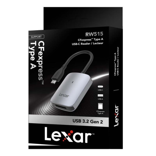 LEXAR PROFESSIONAL CFEXPRESS TYPE A USB 3.2 GEN2 USB-A Y USB-C READER