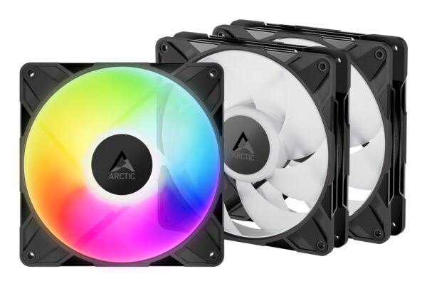 P14 Pro A-RGB Carcasa del ordenador Ventilador 14 cm Negro 3 pieza(s)