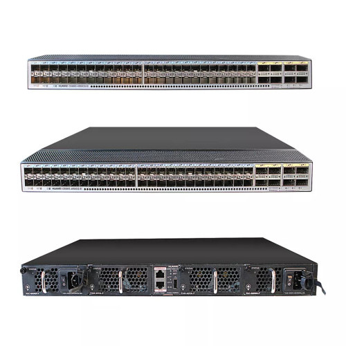 HUAWEI S5755-S24P8Y 2410/100/1000 BASE-T PORTS POE, 825GE SFP28 PORTS, WITHOUT POWER MODULE