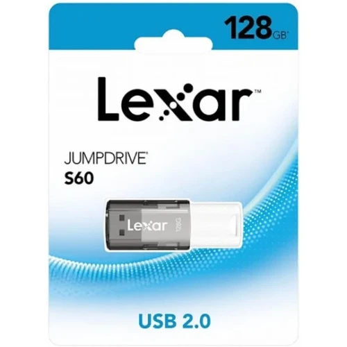 LEXAR JUMPDRIVE S60 USB 2.0 FLASH DRIVE 3PACK 128GB