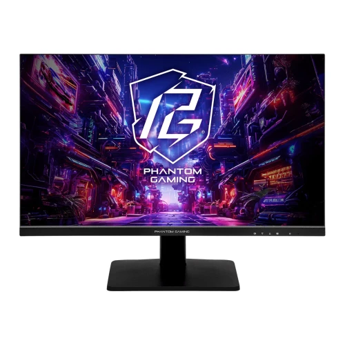 MONITOR ASROCK PG27FFX1B,27,FHD (1920X1080),520HZ,1000:1,1MS,2HDMI+1DP,WIFI+3USB3.2,WIFI,ALTAVOCES,PLANO,NEGRO