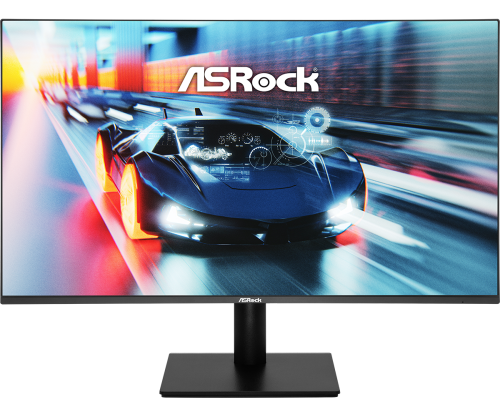 MONITOR ASROCK CL25FFA,25,IPS (FHD),1920X1080,120HZ,1500:1,1MS,1HDMI+1VGA,PLANO,NEGRO