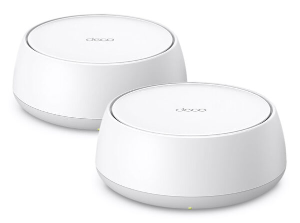 DECO BE25(3-PACK) sistema Wi-Fi Mesh (Wi-Fi en malla) Doble banda (2,4 GHz / 5 GHz) Wi-Fi 7 (802.11be) Blanco 2 Interno