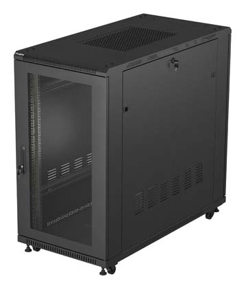 FF01-6222-23B armario rack 22U Rack o bastidor independiente Negro