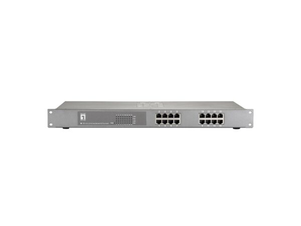 FEP-1612W380 switch Fast Ethernet (10/100) Energía sobre Ethernet (PoE) Gris