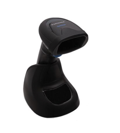 QBT2500-BK lector de código de barras Lector de códigos de barras portátil 1D/2D Negro