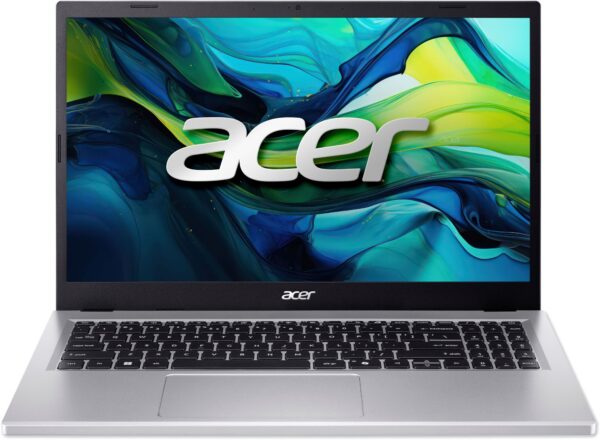 Aspire Go 15 AG15-71P-71NB Intel® Core i7 i7-13620H Portátil 39,6 cm (15.6") Full HD 16 GB DDR5-SDRAM 1 TB SSD Wi-Fi 6 (802.11ax) Windows 11 Home Plata