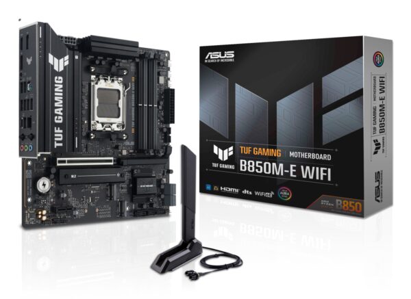 TUF GAMING B850M-E WIFI AMD B850 Zócalo AM5 micro ATX