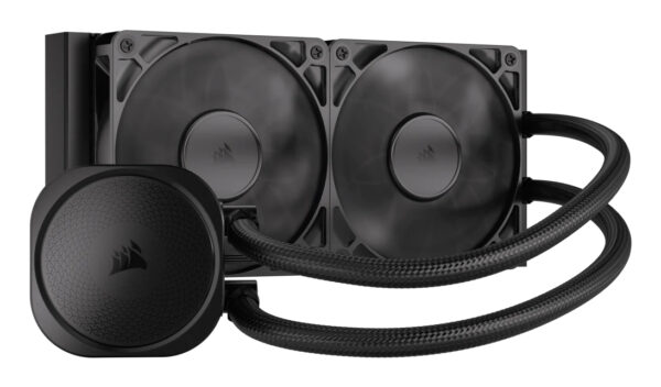 Nautilus 240 RS Placa base Sistema de refrigeración líquida todo en uno Negro