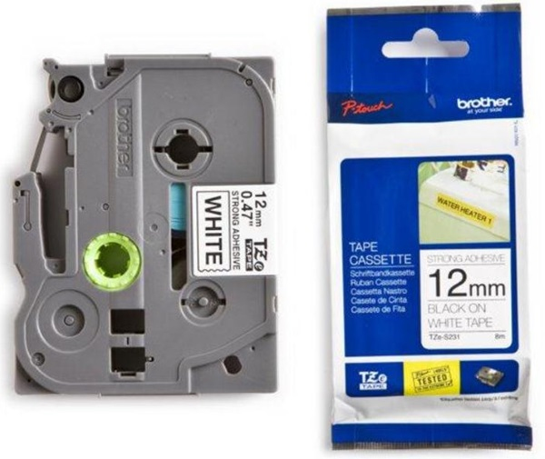 TZ-231 cinta para impresora de etiquetas