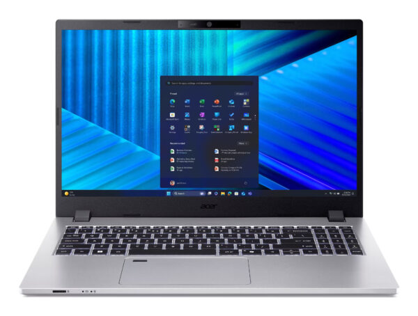 TravelMate P2 TMP215-75-G2-TCO-57LQ Intel Core Ultra 5 125H Portátil 39,6 cm (15.6") Full HD 16 GB DDR5-SDRAM 512 GB SSD Wi-Fi 6 (802.11ax) Windows 11 Pro Plata