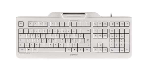 KC 1000 SC teclado USB QWERTY Español Gris