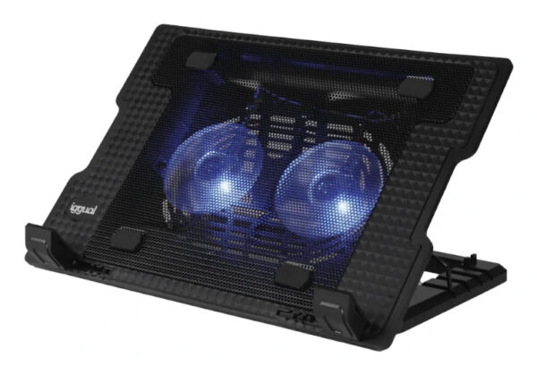 RP2V17A Soporte para ordenador portátil Negro 43,2 cm (17")