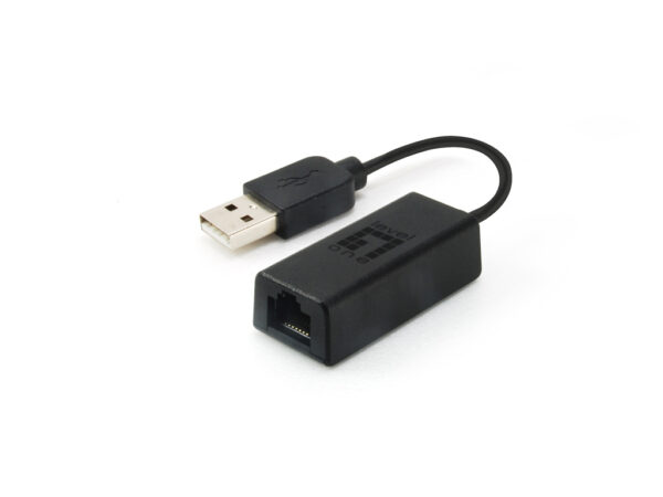 Adaptador USB Fast Ethernet
