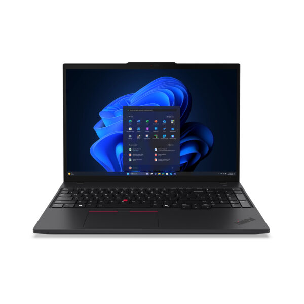 ThinkPad T16 Gen 4 (Intel) Intel Core Ultra 7 255U Portátil 40,6 cm (16") WUXGA 32 GB DDR5-SDRAM 1 TB SSD Wi-Fi 6E (802.11ax) Windows 11 Pro Español Negro