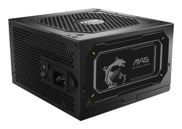 MAG A750GL PCIE5 II unidad de fuente de alimentación 750 W 20+4 pin ATX ATX Negro