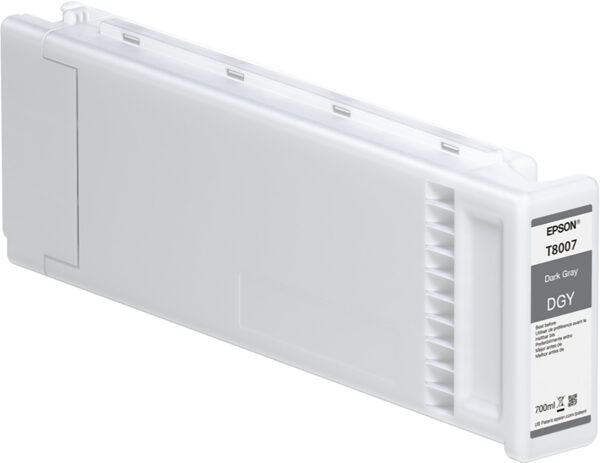 Singlepack Dark Gray T800700 UltraChrome PRO 700ml