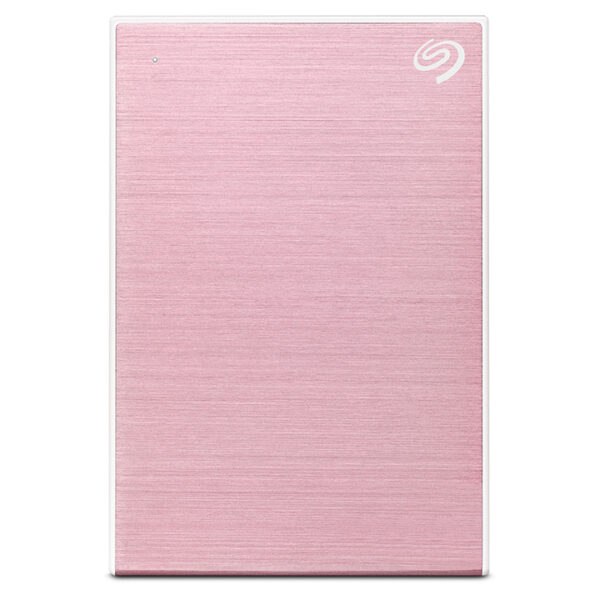 One Touch STKY2000405 disco duro externo 2 TB 2.5" USB Tipo C 3.2 Gen 1 (3.1 Gen 1) Oro rosa, Blanco