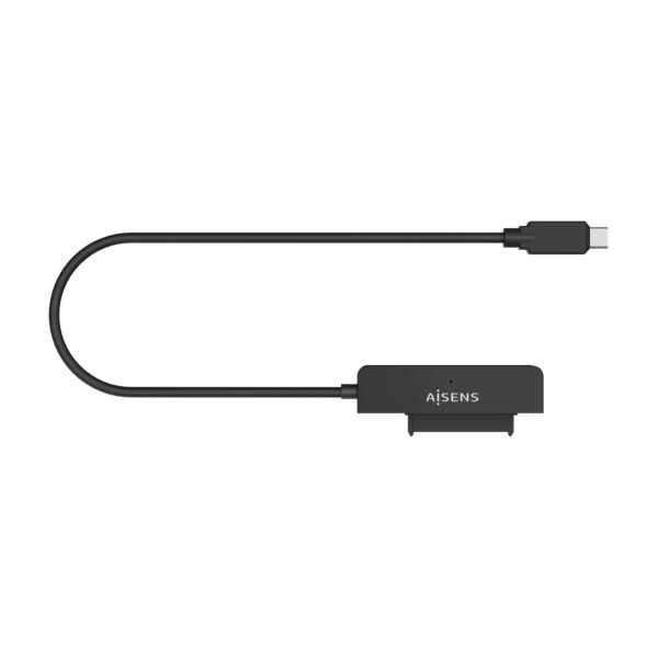 Adaptador SATA a USB-C USB3.0/USB3.1 Gen1 para Discos Duros 2.5?, Negro