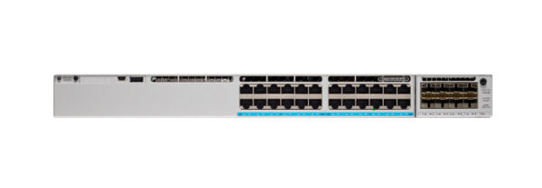 Catalyst C9300-24T-E switch Gestionado L2/L3 Gigabit Ethernet (10/100/1000) Gris