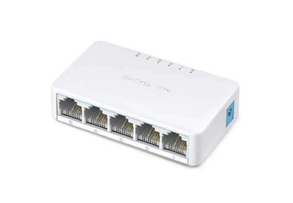 MS105 switch No administrado Fast Ethernet (10/100) Blanco
