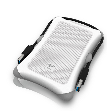 Armor A30 Caja de disco duro (HDD) Blanco 2.5"