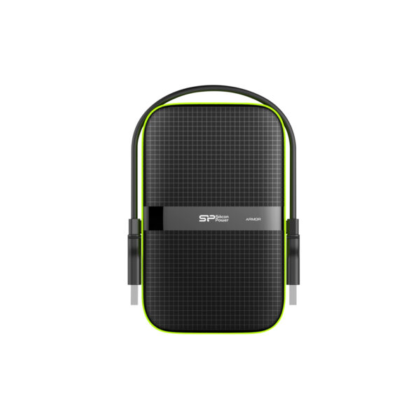 Armor A60 disco duro externo 5000 GB Negro, Verde