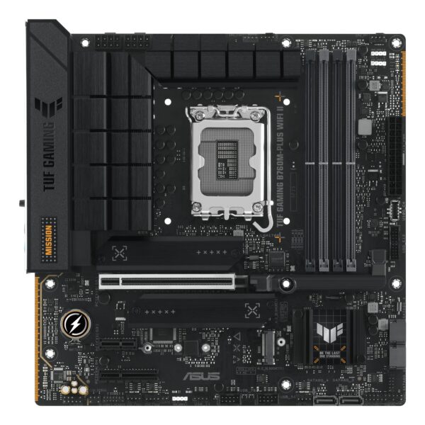 TUF GAMING B760M-PLUS WIFI II Intel B760 LGA 1700 micro ATX