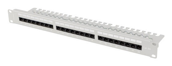 PPUA-1124-S panel de parcheo 1U