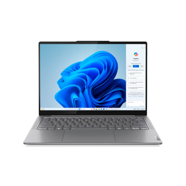 Yoga Slim 7 14IMH9 Intel Core Ultra 7 155H Portátil 35,6 cm (14") WUXGA 32 GB LPDDR5-SDRAM 1 TB SSD Wi-Fi 6E (802.11ax) Windows 11 Home Español Gris