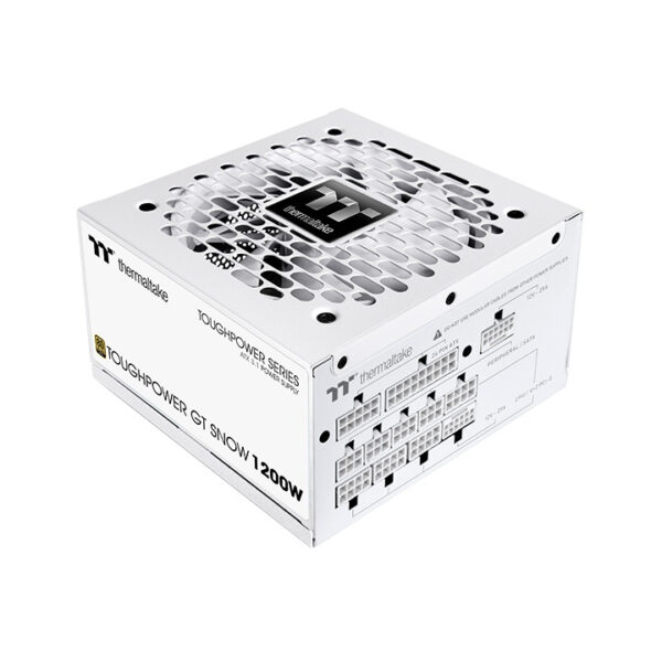 Toughpower GT Snow 1200W unidad de fuente de alimentación 24-pin ATX ATX Blanco
