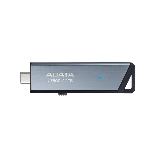 AELI-UE800-2T-CSG unidad flash USB 2 TB USB Tipo C 3.2 Gen 2 (3.1 Gen 2) Plata