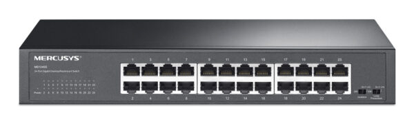 MS124GS switch Gigabit Ethernet (10/100/1000) Negro