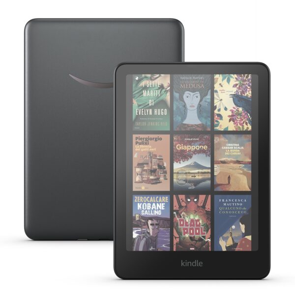 Kindle Colorsoft Signature Ed. lectore de e-book Pantalla táctil 32 GB Wifi Negro