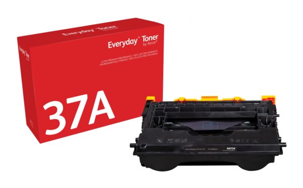 Everyday Toner EverydayNegro di Xerox compatibile con HP 37A (CF237A), Capacidad estándar