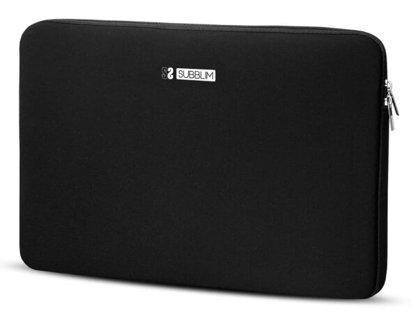 SUBLS-SKIN115 maletines para portátil 38,1 cm (15") Funda Negro