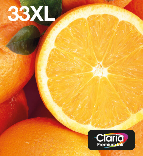 Oranges Multipack 5-colours 33XL Claria Premium Ink EasyMail