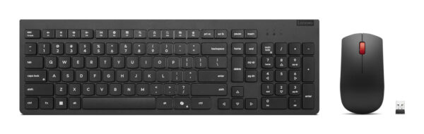 4X31R64484 teclado Ratón incluido Oficina RF inalámbrico Español Negro