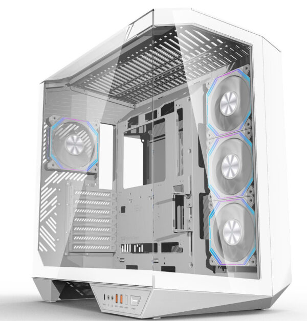 DC-DY470-W-ES1 carcasa de ordenador Full Tower